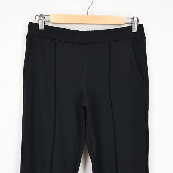 J.Crew Women's Pintuck Slim Fit Black Sweatpant Size Small Petite NWT - Picture 3 of 8